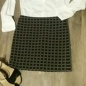 Loft skirt-petite